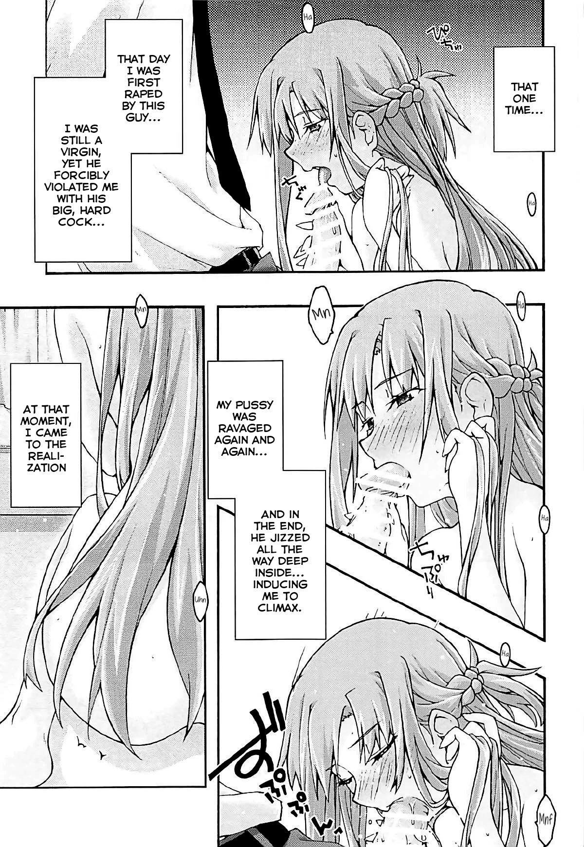 Hentai Manga Comic-Fallen -Asuna3--Read-9